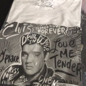 Graphic elvis shirt